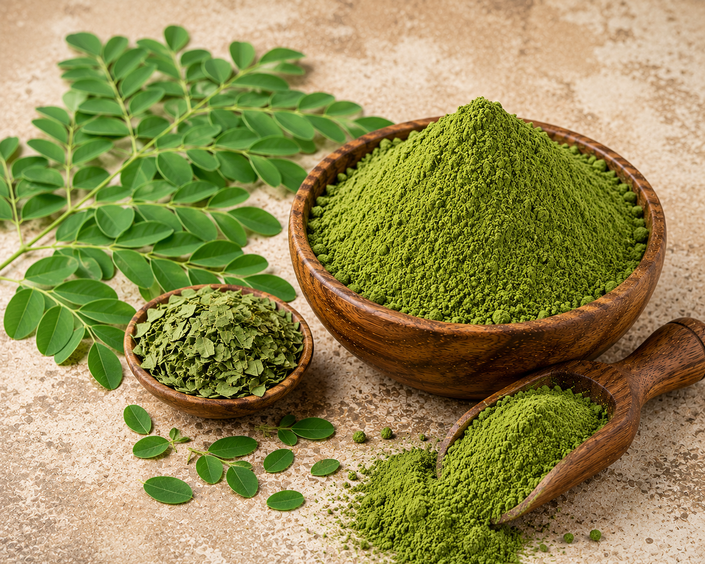 Organic Moringa Leaf Powder